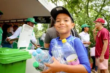 Trueque ecológico, la novedosa iniciativa que se toma los cerros tutelares de Cali esta Semana Santa