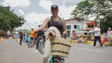 La Ciclovida de Cali se moviliza por el bienestar animal