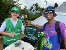 Más de 8 mil visitantes a los cerros tutelares fueron sensibilizados el Jueves sobre protección del medio ambiente