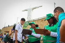 Más de 8 mil visitantes a los cerros tutelares fueron sensibilizados el Jueves sobre protección del medio ambiente