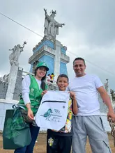 Más de 8 mil visitantes a los cerros tutelares fueron sensibilizados el Jueves sobre protección del medio ambiente
