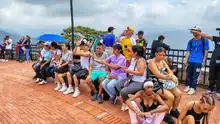 Caleños y visitantes disfrutaron de un Viernes Santo especial desde Cristo Rey