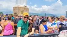 Caleños y visitantes disfrutaron de un Viernes Santo especial desde Cristo Rey