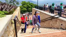 Caleños y visitantes disfrutaron de un Viernes Santo especial desde Cristo Rey