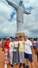 Caleños y visitantes disfrutaron de un Viernes Santo especial desde Cristo Rey