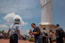 Cerros tutelares se convirtieron en el centro de atracción en lo corrido de Semana Santa