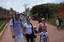 Cerros tutelares se convirtieron en el centro de atracción en lo corrido de Semana Santa