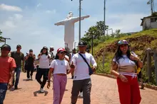 Cerros tutelares se convirtieron en el centro de atracción en lo corrido de Semana Santa