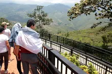 Cerros tutelares se convirtieron en el centro de atracción en lo corrido de Semana Santa
