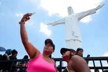 Cerros tutelares se convirtieron en el centro de atracción en lo corrido de Semana Santa