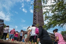Cerros tutelares se convirtieron en el centro de atracción en lo corrido de Semana Santa