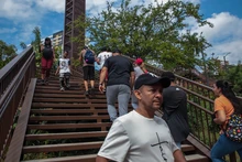 Cerros tutelares se convirtieron en el centro de atracción en lo corrido de Semana Santa