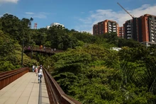 Cerros tutelares se convirtieron en el centro de atracción en lo corrido de Semana Santa