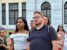 El Viernes Santo en Cali se vivió entre la fe, el amor al deporte y la pasión por la historia