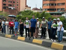 Con caminata urbana de naturaleza terminaron los recorridos de la Secretaría de Turismo en Semana Santa: se beneficiaron cientos de locales y turistas