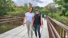 El Ecoparque de Cristo Rey fue uno de los destinos preferidos durante la Semana Santa
