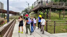 El Ecoparque de Cristo Rey fue uno de los destinos preferidos durante la Semana Santa