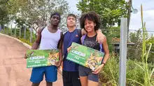 El Ecoparque de Cristo Rey fue uno de los destinos preferidos durante la Semana Santa