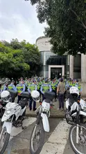 Plan Retorno de Semana Santa: más de 400 agentes de tránsito controlaron el tráfico en los principales accesos de Cali