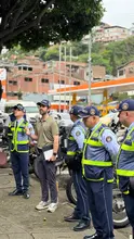 Plan Retorno de Semana Santa: más de 400 agentes de tránsito controlaron el tráfico en los principales accesos de Cali