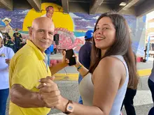 Recuperado para caleños y turistas el multicolor Puente del Chontaduro 