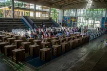 Alcaldía entrega dotación por casi mil millones a comedores comunitarios y fortalece la alimentación de los más vulnerables