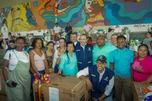 Alcaldía entrega dotación por casi mil millones a comedores comunitarios y fortalece la alimentación de los más vulnerables