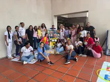 Cali cierra el Mes de la Niñez con actividades que celebran el juego y la unión familiar