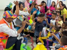 Cali cierra el Mes de la Niñez con actividades que celebran el juego y la unión familiar