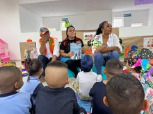 Cali cierra el Mes de la Niñez con actividades que celebran el juego y la unión familiar