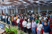 La Escuela Nacional del Deporte realizó su audiencia pública de  Rendición de Cuentas vigencia 2024
