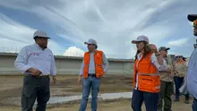 Obras de ampliación de la Avenida Ciudad de Cali que avanzan en 48 %; alcalde Eder destacó su importancia para la AMSO