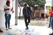 Carnaval del Juego en la Secretaría de Educación Distrital: un Viaje a la  niñez
