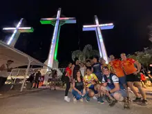 Deportistas entrenan en joyas turísticas de Cali, como preparativo a la maratón