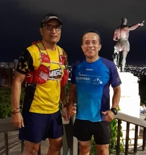 Deportistas entrenan en joyas turísticas de Cali, como preparativo a la maratón