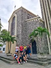 Deportistas entrenan en joyas turísticas de Cali, como preparativo a la maratón