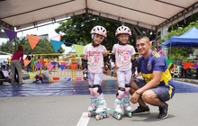 La Ciclovida de Cali celebra el ‘Día del Niño’ con una jornada llena de  alegría, juego y movimiento