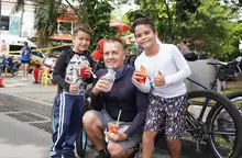 La Ciclovida de Cali celebra el ‘Día del Niño’ con una jornada llena de  alegría, juego y movimiento