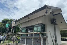 Cali responde con rapidez: avanza restauración del CAI afectado en el  barrio Jorge Eliécer Gaitán