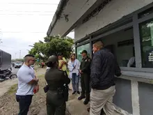 Cali responde con rapidez: avanza restauración del CAI afectado en el  barrio Jorge Eliécer Gaitán
