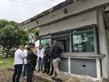 Cali responde con rapidez: avanza restauración del CAI afectado en el  barrio Jorge Eliécer Gaitán