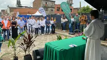 Primera piedra del proyecto de vivienda de renovación urbana ‘Ágora’, un  hito que destaca la recuperación del centro de Cali