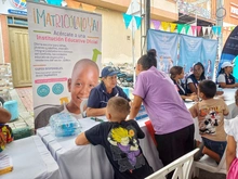 La oferta educativa llegó hasta la comuna 13 a través de la Feria de  Servicios “Volvamos a mí Cali Bella”
