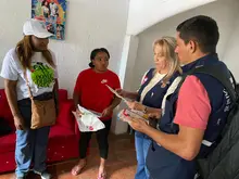 El Predial Social, uno de los servicios más solicitados en la Feria de  Servicios Volvamos a mi Cali bella en la comuna 13