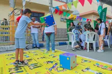El Predial Social, uno de los servicios más solicitados en la Feria de  Servicios Volvamos a mi Cali bella en la comuna 13