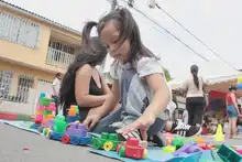 Carnaval del Juego en el barrio Andrés Sanín: una fiesta de alegría, aprendizaje y comunidad