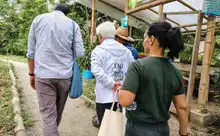 Hasta la comuna 4 de Cali llegó el reconocido urbanista coreano Young-Hoon Kwaak, quien destacó el “Ecobarrio Calima”