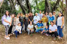 Hasta la comuna 4 de Cali llegó el reconocido urbanista coreano Young-Hoon Kwaak, quien destacó el “Ecobarrio Calima”