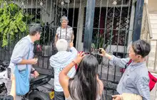 Hasta la comuna 4 de Cali llegó el reconocido urbanista coreano Young-Hoon Kwaak, quien destacó el “Ecobarrio Calima”