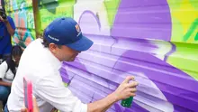 El Centro de Cali se reactivó con “La Calle de la Catarsis”, una jornada de arte, cultura, deporte y expresión ciudadana